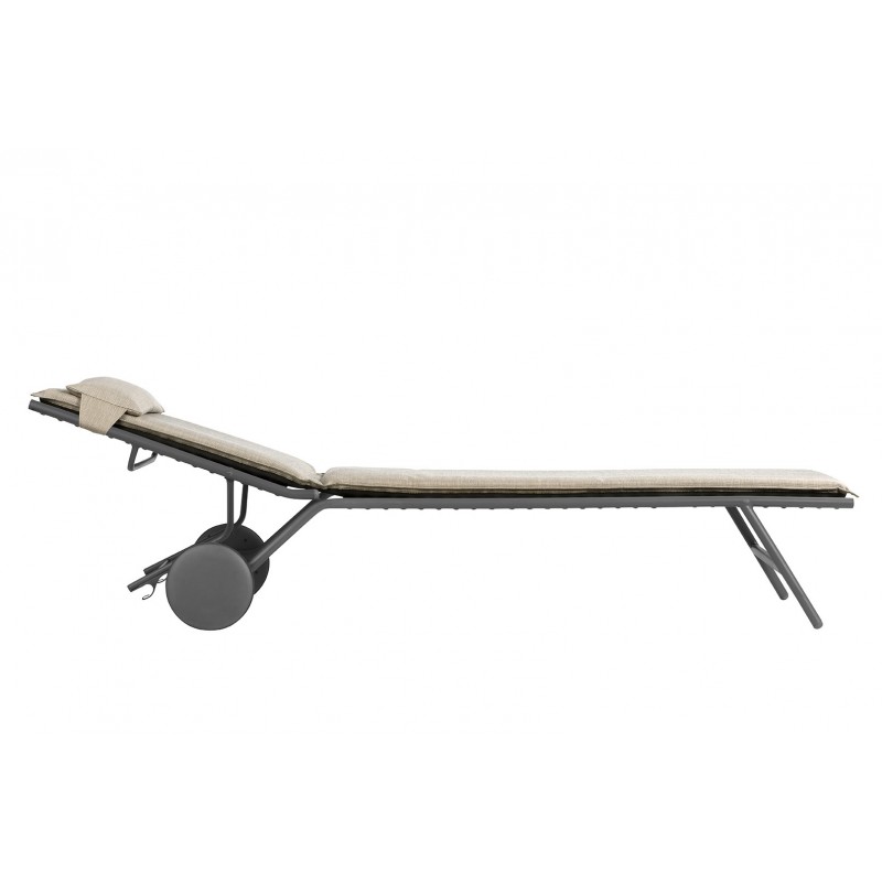 Sun Lounger BAYANNE II LaFuma LFM5177 Latte Sun Lounger BAYANNE II LaFuma LFM5177 Latte