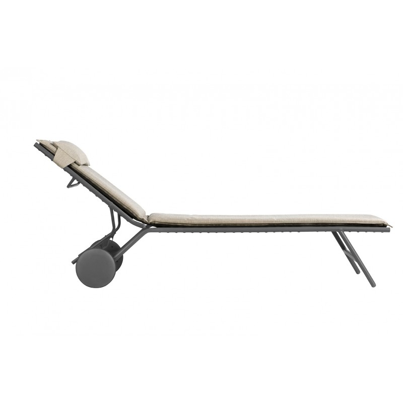 Sun Lounger BAYANNE II LaFuma LFM5177 Latte Sun Lounger BAYANNE II LaFuma LFM5177 Latte