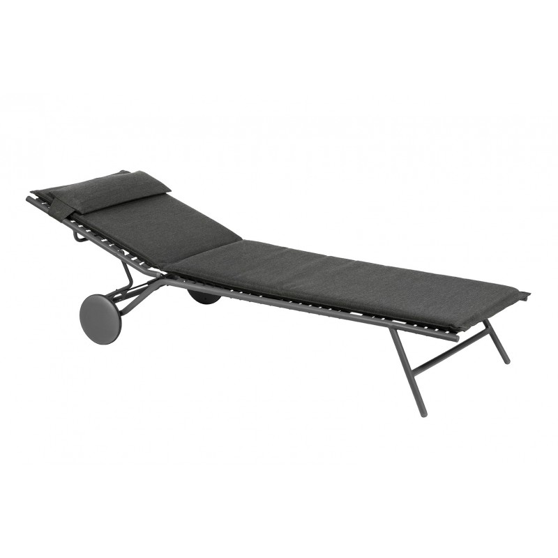 Sun Lounger BAYANNE II LaFuma LFM5177 Onyx Sun Lounger BAYANNE II LaFuma LFM5177 Onyx