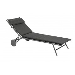 Sun Lounger BAYANNE II LaFuma LFM5177 Onyx