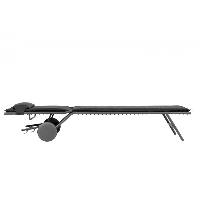 Sun Lounger BAYANNE II LaFuma LFM5177 Onyx Sun Lounger BAYANNE II LaFuma LFM5177 Onyx