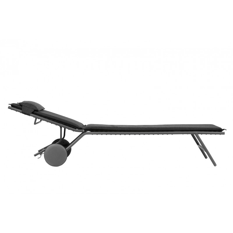 Sun Lounger BAYANNE II LaFuma LFM5177 Onyx Sun Lounger BAYANNE II LaFuma LFM5177 Onyx