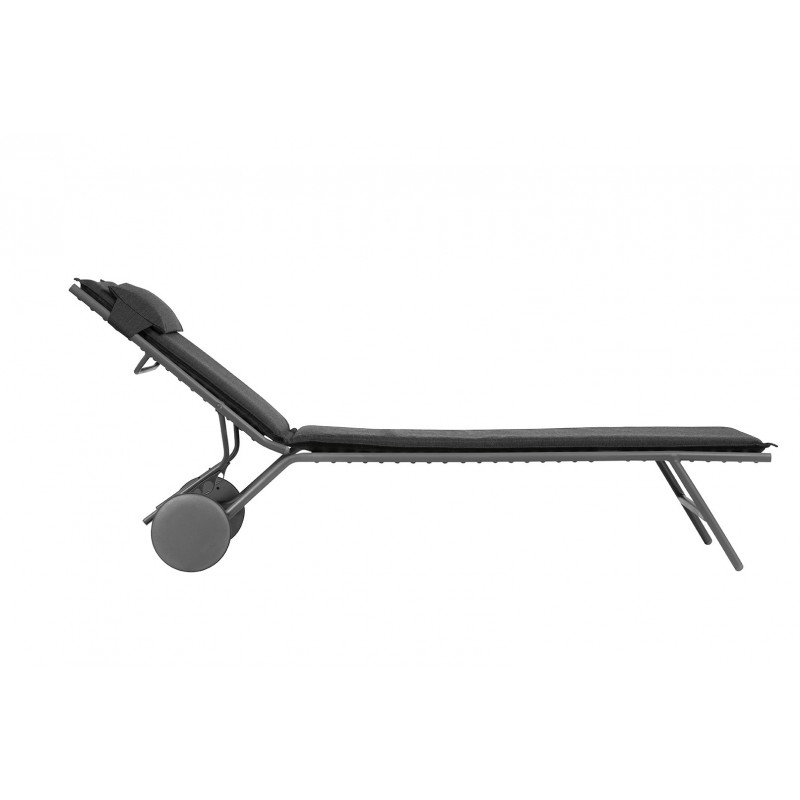 Sun Lounger BAYANNE II LaFuma LFM5177 Onyx Sun Lounger BAYANNE II LaFuma LFM5177 Onyx