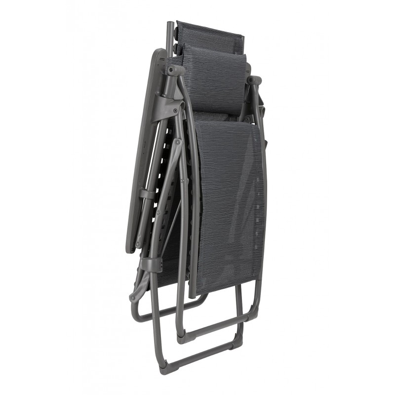 LaFuma LFM2767 Obsidian Reclining Deckchair EVOLUTION LaFuma LFM2767 Obsidian Reclining Deckchair EVOLUTION