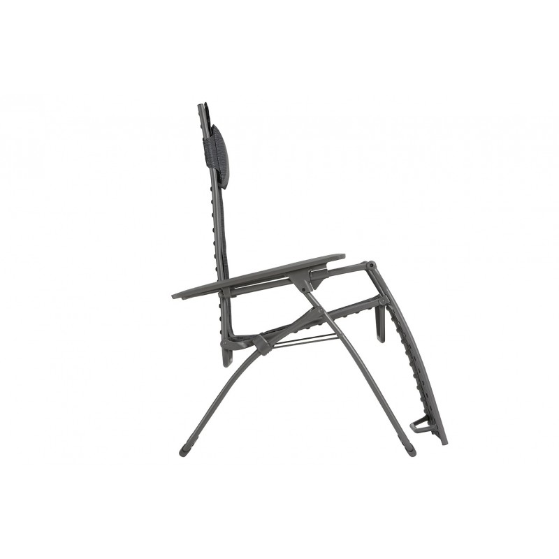 LaFuma LFM2767 Obsidian Reclining Deckchair EVOLUTION LaFuma LFM2767 Obsidian Reclining Deckchair EVOLUTION