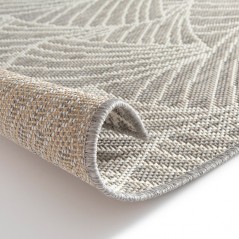 Tappeto MARSANNE 240 x 320 LaFuma LFM2943 Eventail Gris