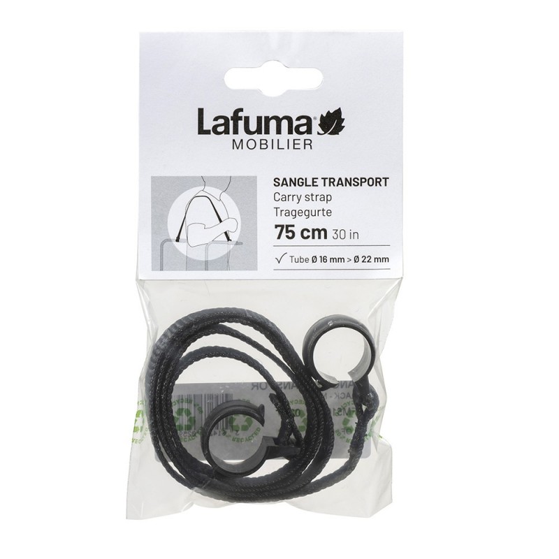 Cinghie da Trasporto Diam. 16-22 mm LaFuma LFM5166 Cinghie da Trasporto Diam. 16-22 mm LaFuma LFM5166