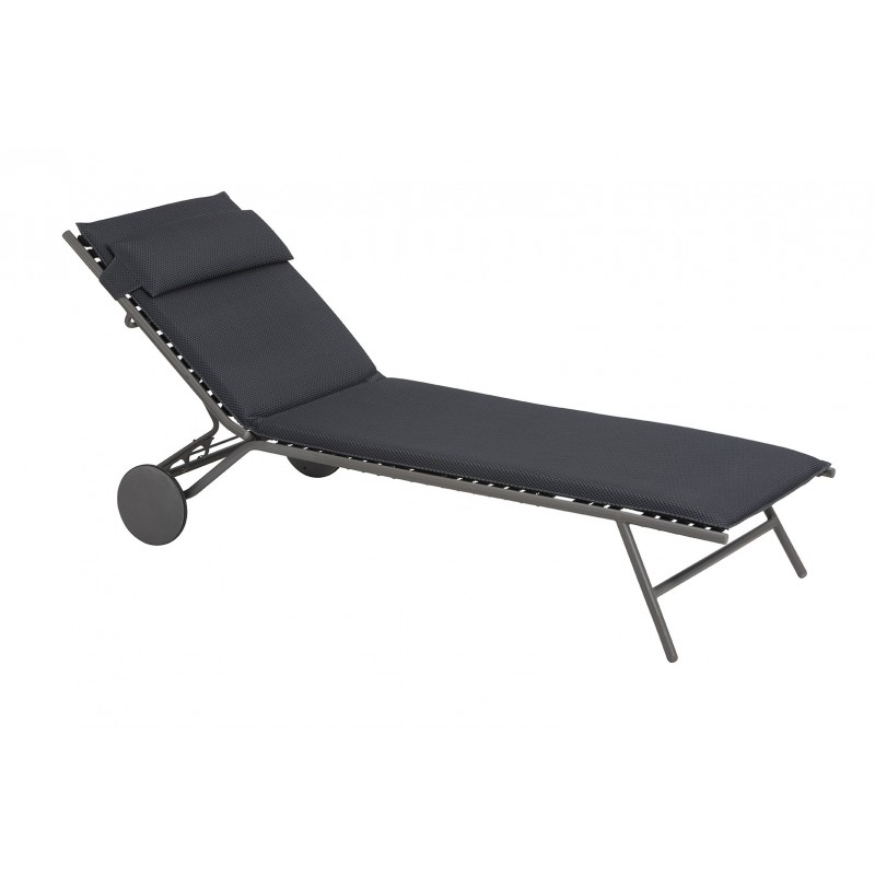 MIAMI BEC Cot LaFuma LFM5173 Dark Grey MIAMI BEC Cot LaFuma LFM5173 Dark Grey