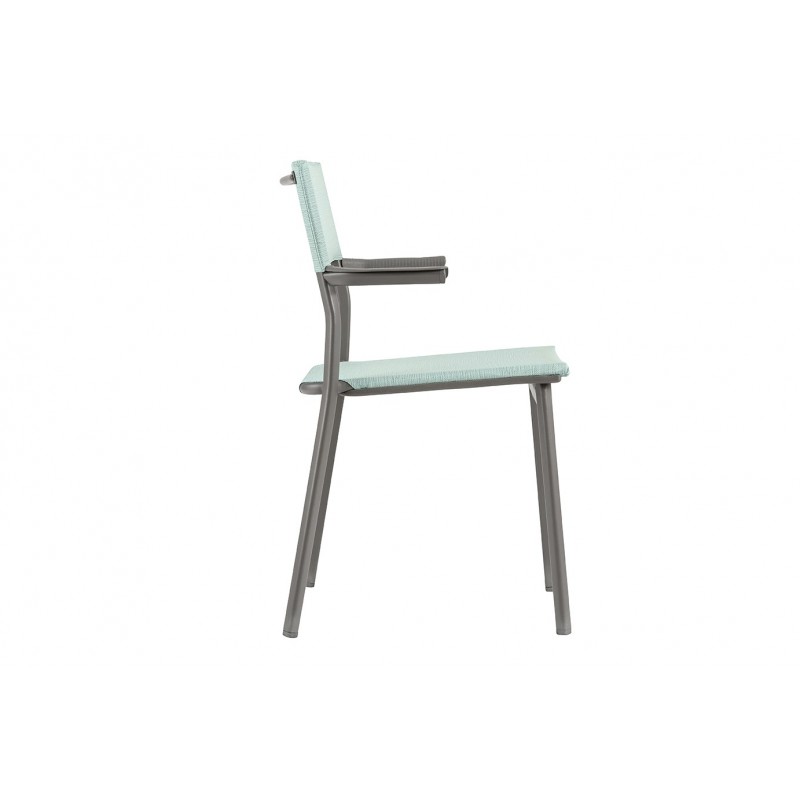 Stackable chair with armrests ORON LaFuma LFM5067 Mistral Stackable chair with armrests ORON LaFuma LFM5067 Mistral