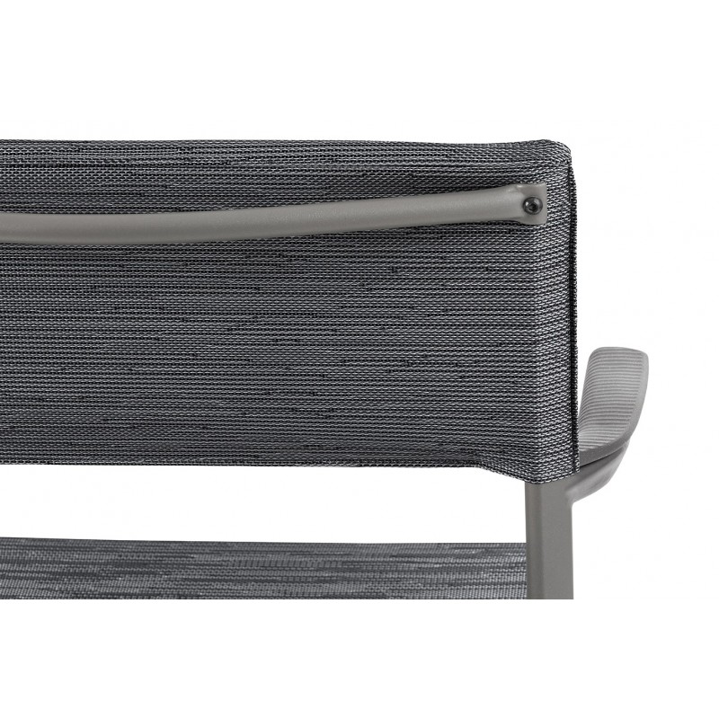 Stackable Chair with Armrests ORON LaFuma LFM5067 Obsidian Stackable Chair with Armrests ORON LaFuma LFM5067 Obsidian