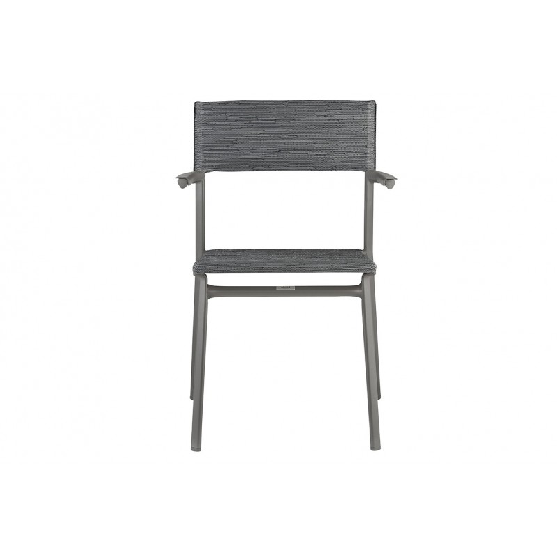 Stackable Chair with Armrests ORON LaFuma LFM5067 Obsidian Stackable Chair with Armrests ORON LaFuma LFM5067 Obsidian