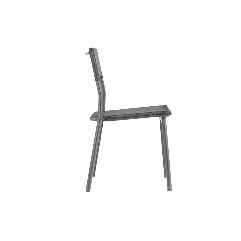 Stackable Chair ORON LaFuma LFM5066 Obsidian Stackable Chair ORON LaFuma LFM5066 Obsidian