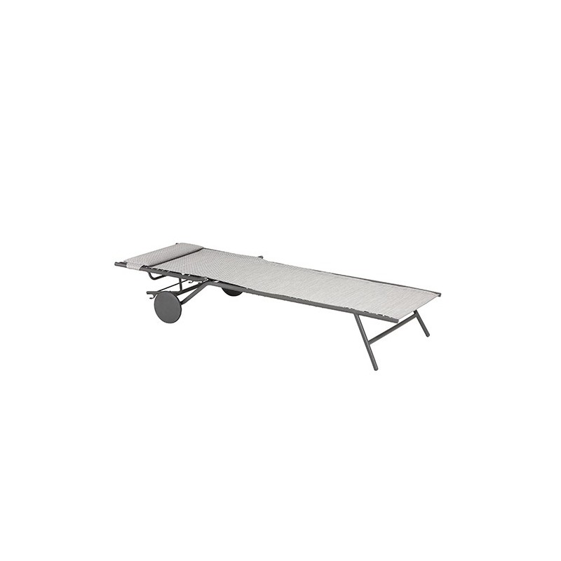 Sun Lounger MIAMI DUO LaFuma LFM5171 Galet Sun Lounger MIAMI DUO LaFuma LFM5171 Galet
