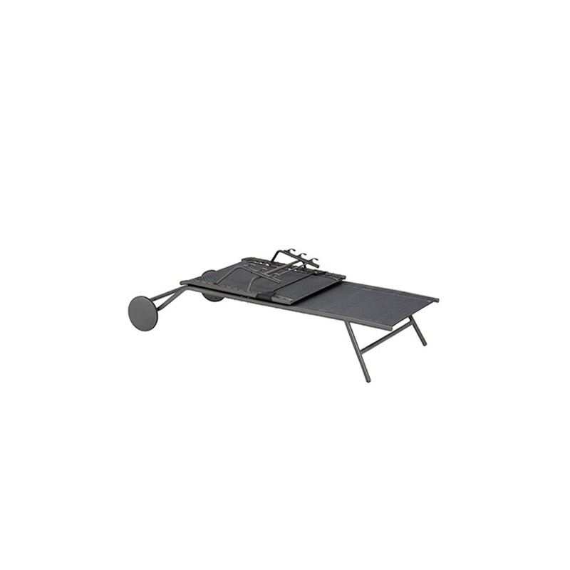 Sun Lounger MIAMI DUO LaFuma LFM5171 Obsidian Sun Lounger MIAMI DUO LaFuma LFM5171 Obsidian