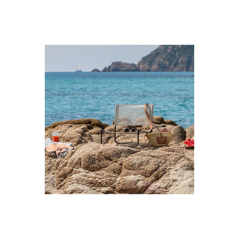 CB II Low Folding Beach Chair LaFuma LFM5162 Seigle II