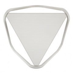 Tavolino VOGUE TRAFORATO 57 x 57 cm LaFuma LFM5053 Sable