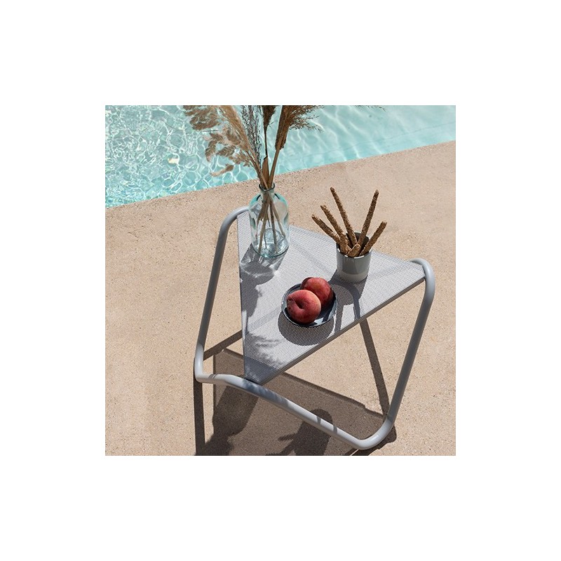 Side Table VOGUE TRAFORATO 57 x 57 cm LaFuma LFM5053 Sable