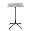 Piede Centrale per Tavolo HORIZON 69 x 69 cm LaFuma LFM9047 Nero