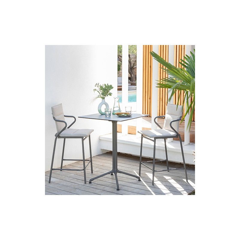 Piede Centrale per Tavolo HORIZON 69 x 69 cm LaFuma LFM9047 Grigio