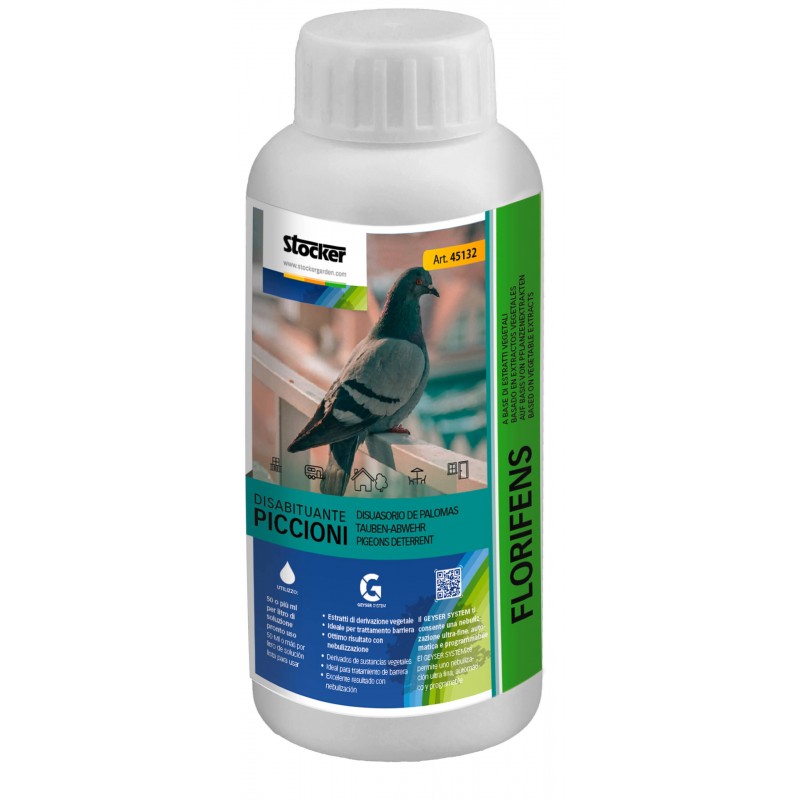 Disabituante per Piccioni Stocker Florifens 250 ml Disabituante per Piccioni Stocker Florifens 250 ml