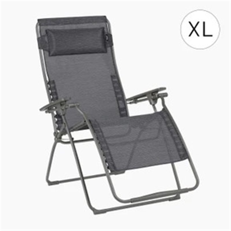 Poltrona Relax Reclinabile FUTURA XL LaFuma LFM3116 Obsidian