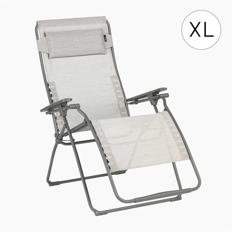 FUTURA XL LaFuma LFM3116 Galet Reclining Deck Chair FUTURA XL LaFuma LFM3116 Galet Reclining Deck Chair