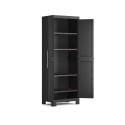 Keter Detroit Tall Outdoor Cabinet - ISTA 6