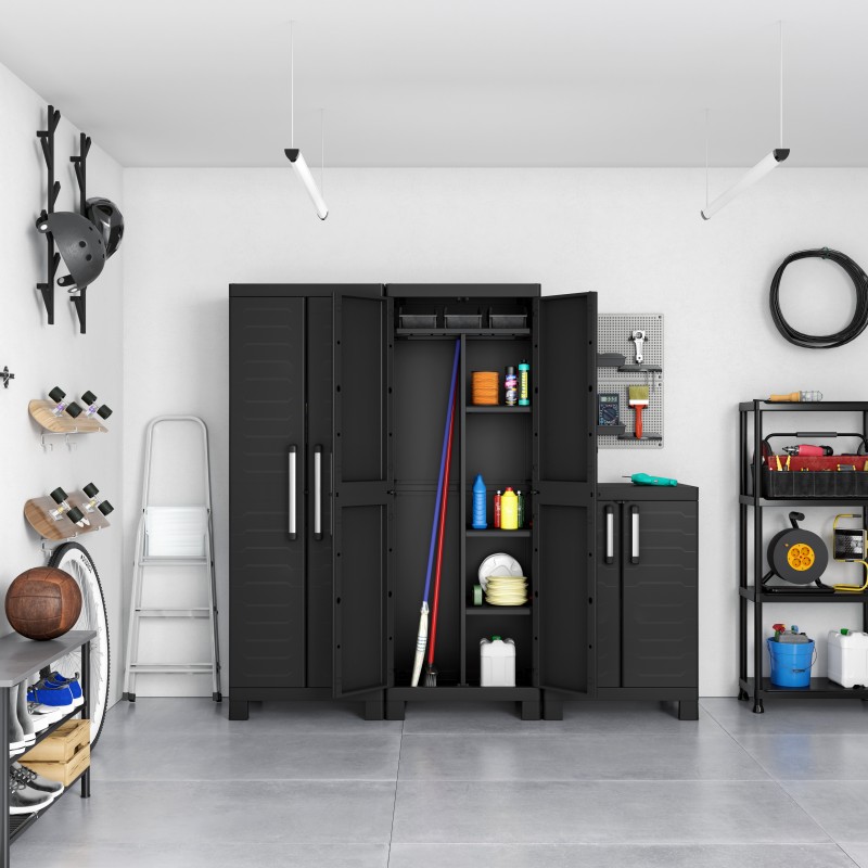 Keter Detroit Broom Cabinet - ISTA 6 Keter Detroit Broom Cabinet - ISTA 6