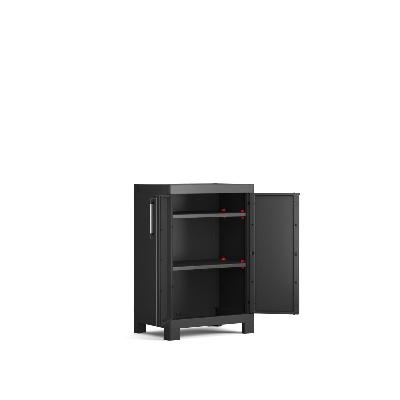 Keter Detroit Low Outdoor Cabinet - ISTA 6 Keter Detroit Low Outdoor Cabinet - ISTA 6