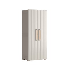 Keter Groove Tall Outdoor Cabinet - ISTA 6