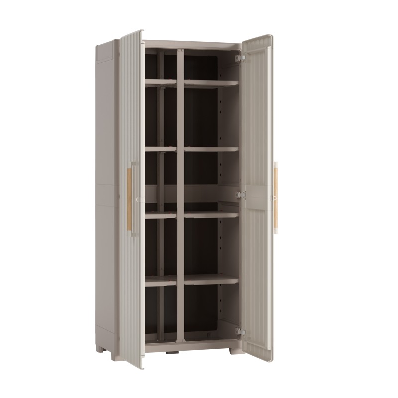 Keter Groove Multispace Outdoor Cabinet - ISTA 6 Keter Groove Multispace Outdoor Cabinet - ISTA 6