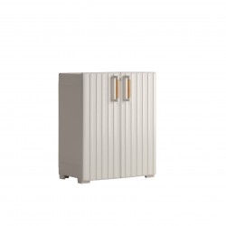 Keter Groove Low Outdoor Cabinet - ISTA 6