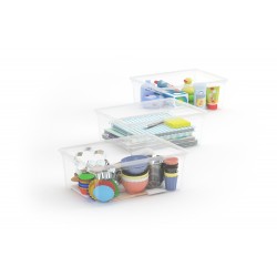 Keter Set da 6 contenitori C BOX S 11 L - 37 x 26 x 14 cm ISTA 6