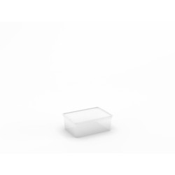 Keter Set da 6 contenitori C BOX S 11 L - 37 x 26 x 14 cm ISTA 6