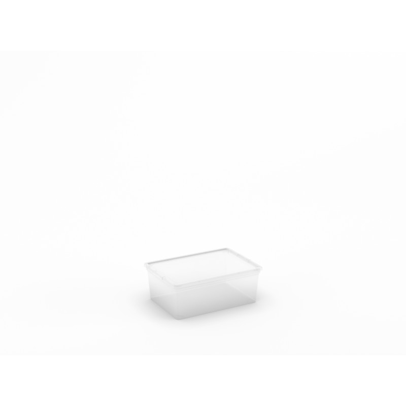 KETER SET DA 6 CONTENITORI C BOX S 11 L - 37 X 26 X 14 CM ISTA 6