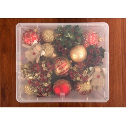 Keter Set da 6 contenitori C BOX S 11 L - 37 x 26 x 14 cm ISTA 6