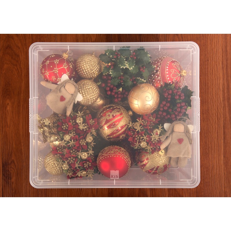 KETER SET DA 6 CONTENITORI C BOX S 11 L - 37 X 26 X 14 CM ISTA 6