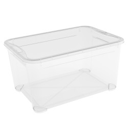 Keter Set da 5 contenitori T BOX L 47 L - 55 x 39 x 28 cm ISTA 6
