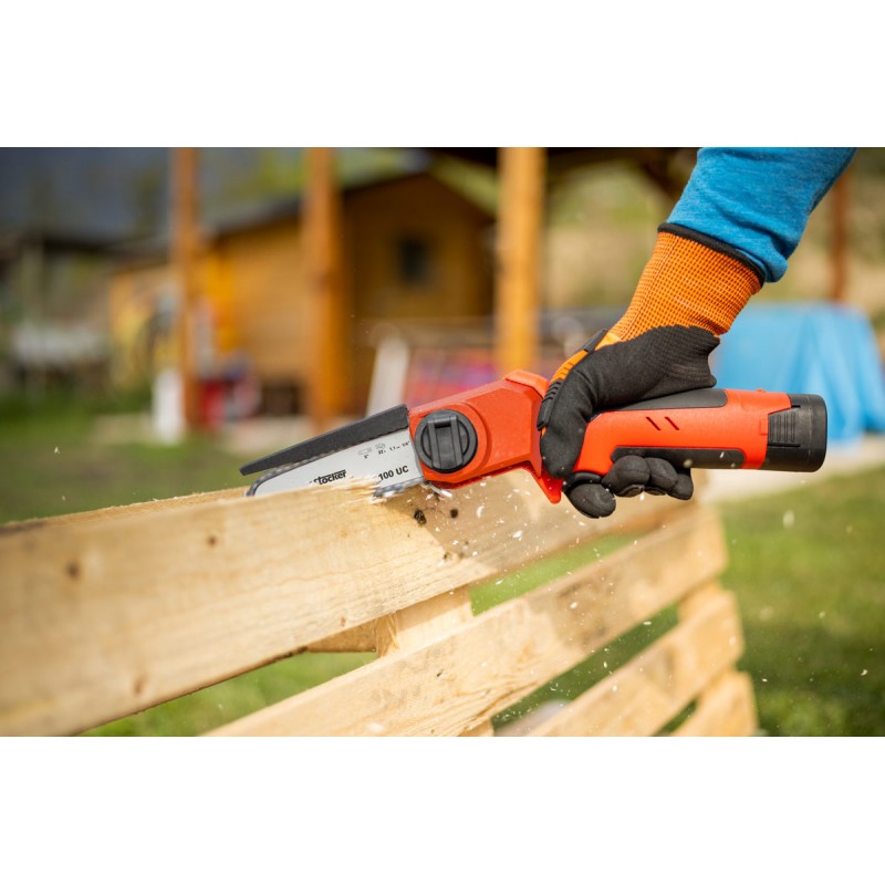 Chainsaw Stocker ALL-ROUNDER E-100 UC Chainsaw Stocker ALL-ROUNDER E-100 UC