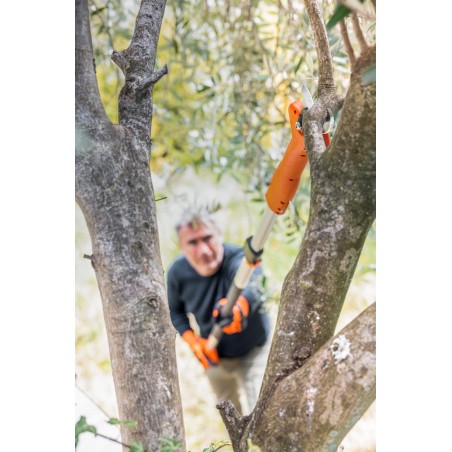 Telescopic Electric Pruning Shears Stocker Magma E-35 TR 21V 210-320 cm