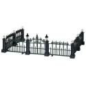 Classic Victorian Fence Set of 7 Cod. 24534