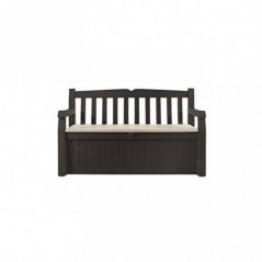 Keter Cassapanca in Resina GARDEN BENCH Marrone PRODOTTO CON DIFETTI