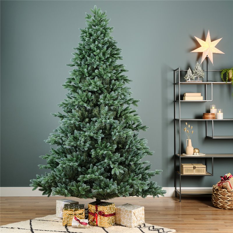 Trondheim Verde/Blue Christmas tree h300Ø180cm PE+PVC Trondheim Verde/Blue Christmas tree h300Ø180cm PE+PVC