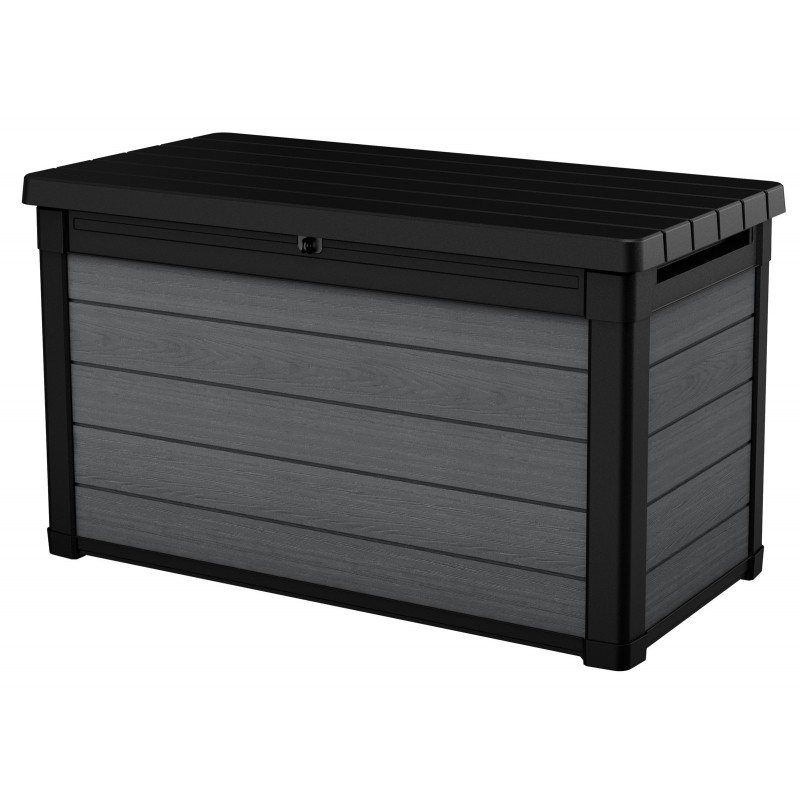 Keter Resin Storage Box CORTINA BOX 100 Graphite