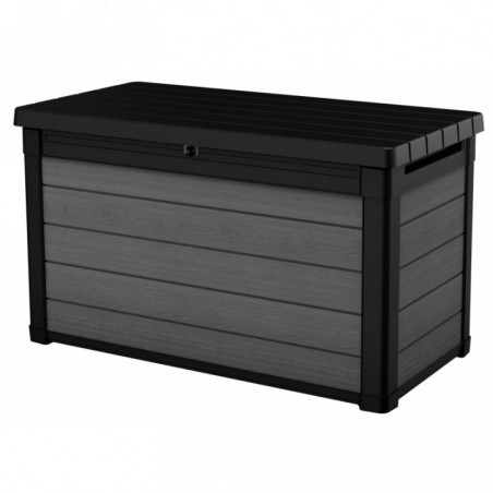 Keter Resin Storage Box CORTINA BOX 100 Graphite