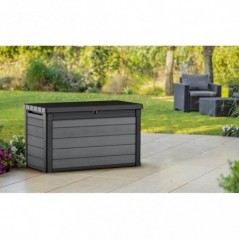 Keter Resin Storage Box CORTINA BOX 100 Graphite