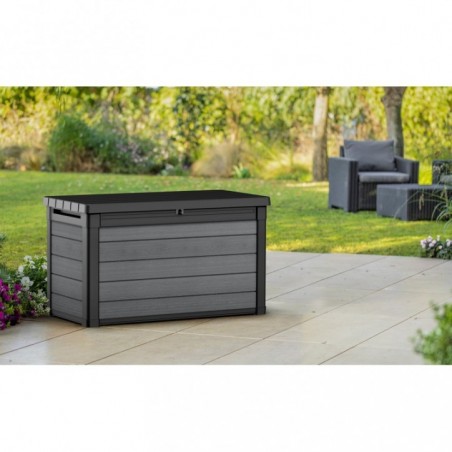 Keter Resin Storage Box CORTINA BOX 100 Graphite