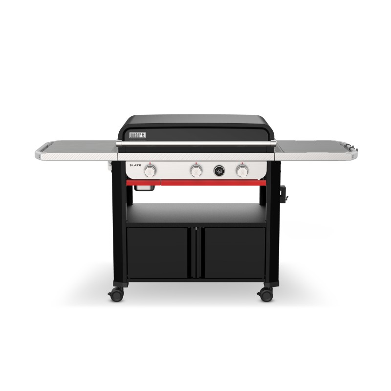 Piastra Weber a Gas Slate GPD 76 cm Premium Black Cod. 1500246 Piastra Weber a Gas Slate GPD 76 cm Premium Black Cod. 1500246