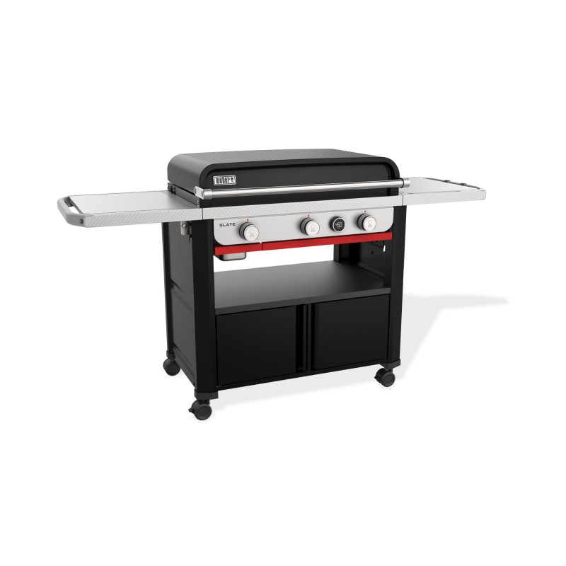 Piastra Barbecue Weber SLATE GPD a Gas da 76 cm con 3 Bruciatori Cod. 1500246