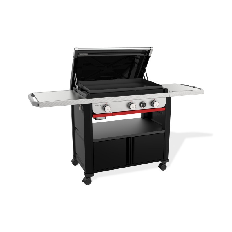 Piastra Barbecue Weber SLATE GPD a Gas da 76 cm con 3 Bruciatori Cod. 1500246